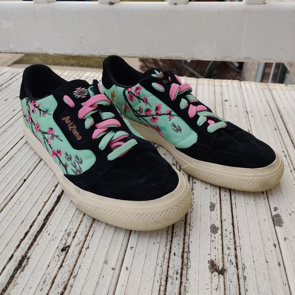 adidas AriZona x Continental Vulc 'Green Tea With Ginseng And Honey' Sneaker